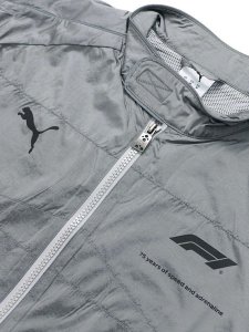 画像3: 【送料無料】PUMA F1 T7 OVERSIZED TRACK JACKET-TEAM SILVER (3)