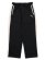 画像1: 【送料無料】PUMA T7 TRACK PANT JP-PUMA BLACK/ALPINE SNOW (1)