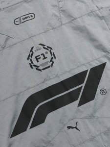 画像4: 【送料無料】PUMA F1 T7 OVERSIZED TRACK JACKET-TEAM SILVER (4)