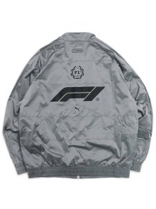 画像2: 【送料無料】PUMA F1 T7 OVERSIZED TRACK JACKET-TEAM SILVER (2)