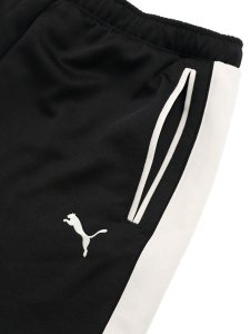 画像3: 【SALE】PUMA T7 TRACK PANT JP-PUMA BLACK/ALPINE SNOW (3)