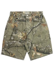 画像1: 【送料無料】HUF REALTREE CROMER SHORT DESERT (1)