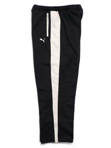 画像6: 【SALE】PUMA T7 TRACK PANT JP-PUMA BLACK/ALPINE SNOW (6)