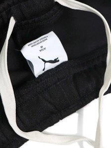 画像7: 【SALE】PUMA T7 TRACK PANT JP-PUMA BLACK/ALPINE SNOW (7)