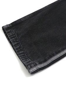 画像7: 【送料無料】ADIDAS DENIM FIREBIRD PANT-TRUE BLACK DENIM (7)