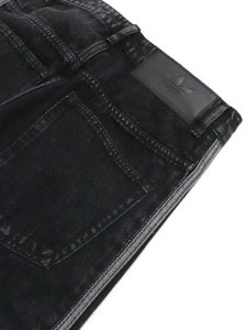 画像6: 【送料無料】ADIDAS DENIM FIREBIRD PANT-TRUE BLACK DENIM (6)