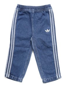 画像9: 【KIDS】ADIDAS KIDS DENIM CREW SET-MED BL DNM/NIGHT IND (9)