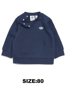 画像7: 【KIDS】ADIDAS KIDS DENIM CREW SET-MED BL DNM/NIGHT IND (7)