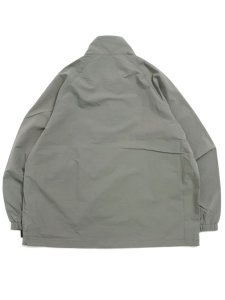 画像2: 【SALE】【送料無料】SNOW PEAK NYLON TUSSAH ANORAK LIGHT OLIVE (2)