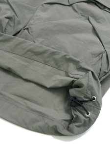 画像7: 【SALE】【送料無料】SNOW PEAK NYLON TUSSAH ANORAK LIGHT OLIVE (7)