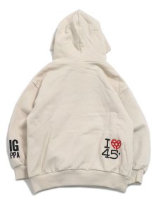 画像2: 【KIDS】BREEZE KIDS MURO SESAME STREET HOODIE (2)