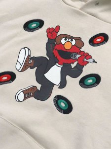 画像3: 【KIDS】BREEZE KIDS MURO SESAME STREET HOODIE (3)