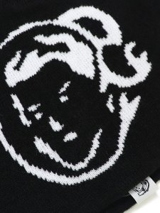 画像3: BILLIONAIRE BOYS CLUB JACQUARD BEANIE HELMET BLACK (3)