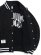 画像7: 【送料無料】BILLIONAIRE BOYS CLUB EMBROIDERED LOGO SWEAT VARSITY JACKET (7)