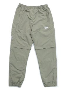 画像1: 【送料無料】BILLIONAIRE BOYS CLUB 2WAY NYLON PANTS OD (1)