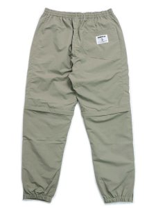 画像2: 【SALE】【送料無料】BILLIONAIRE BOYS CLUB 2WAY NYLON PANTS OD (2)