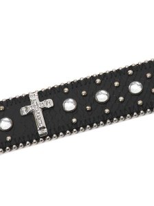 画像3: 【送料無料】RAISE8 APPAREL BELT L MAX B 2000 BLACK/CLEAR/SILVER (3)