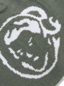 画像3: BILLIONAIRE BOYS CLUB JACQUARD BEANIE HELMET OD (3)
