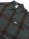 画像3: CALTOP FL PLAID S/S SHIRT GREEN/BROWN (3)
