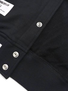 画像5: 【SALE】【送料無料】BILLIONAIRE BOYS CLUB EMBROIDERED LOGO SWEAT VARSITY JACKET (5)