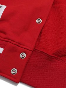 画像5: 【SALE】【送料無料】BILLIONAIRE BOYS CLUB EMBROIDERED LOGO SWEAT VARSITY JACKET (5)