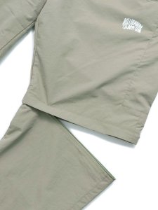 画像6: 【SALE】【送料無料】BILLIONAIRE BOYS CLUB 2WAY NYLON PANTS OD (6)