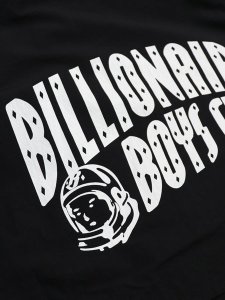画像7: 【SALE】【送料無料】BILLIONAIRE BOYS CLUB NYLON PULLOVER JACKET BLACK (7)