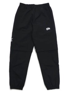 画像1: 【送料無料】BILLIONAIRE BOYS CLUB 2WAY NYLON PANTS BLACK (1)
