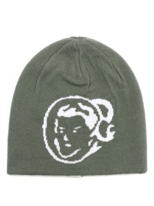 画像1: BILLIONAIRE BOYS CLUB JACQUARD BEANIE HELMET OD (1)
