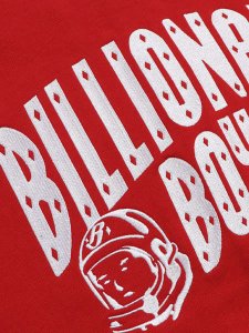 画像6: 【SALE】【送料無料】BILLIONAIRE BOYS CLUB EMBROIDERED LOGO SWEAT VARSITY JACKET (6)