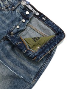 画像4: 【送料無料】BILLIONAIRE BOYS CLUB BB RAID DENIM X WASHT (4)