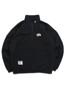 画像2: 【SALE】【送料無料】BILLIONAIRE BOYS CLUB NYLON PULLOVER JACKET BLACK (2)