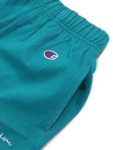 画像3: 【KIDS】CHAMPION KIDS US COTTON SHORTS-TEAL BLUE (3)