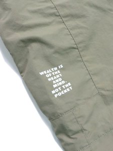 画像5: 【SALE】【送料無料】BILLIONAIRE BOYS CLUB 2WAY NYLON PANTS OD (5)
