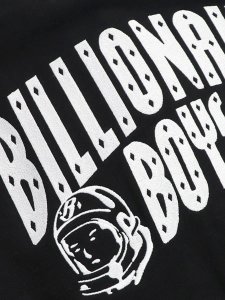 画像6: 【SALE】【送料無料】BILLIONAIRE BOYS CLUB EMBROIDERED LOGO SWEAT VARSITY JACKET (6)
