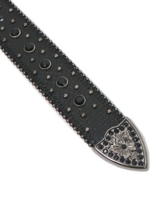 画像4: 【送料無料】RAISE8 APPAREL BELT L MAX B 2000 BLACK/BLACK/BLACK (4)