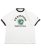 画像1: CHAMPION S/S RINGER TEE-WHITE/BLACK (1)