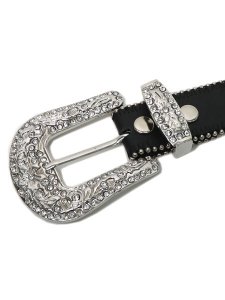 画像2: 【送料無料】RAISE8 APPAREL BELT L MAX B 2000 BLACK/CLEAR/SILVER (2)