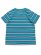 画像2: 【KIDS】CHAMPION KIDS BORDER S/S TEE-TEAL BLUE (2)