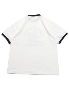 画像2: CHAMPION S/S RINGER TEE-WHITE/BLACK (2)