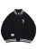 画像2: 【送料無料】BILLIONAIRE BOYS CLUB EMBROIDERED LOGO SWEAT VARSITY JACKET (2)