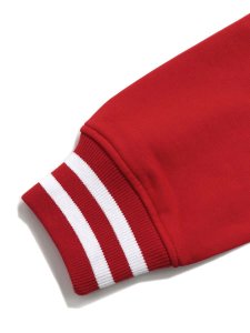 画像8: 【SALE】【送料無料】BILLIONAIRE BOYS CLUB EMBROIDERED LOGO SWEAT VARSITY JACKET (8)