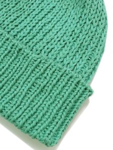 画像2: sublimeroe CTN HANDKNIT WT TURQUISE (2)