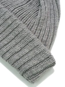 画像2: sublimeroe CTN LINEN 2x1 WT DK.GREY (2)