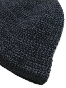 画像2: sublimeroe FINE HANDKNIT HAT OFF MIX (2)