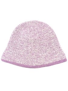 画像1: SUBLIME MIX HANDKNIT HAT PINK MIX (1)