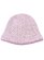 画像1: SUBLIME MIX HANDKNIT HAT PINK MIX (1)
