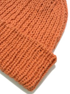 画像2: sublimeroe CTN HANDKNIT WT ORANGE (2)