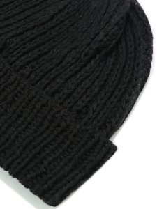 画像2: sublimeroe CTN HANDKNIT WT BLACK (2)