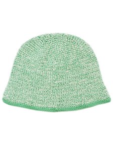 画像1: SUBLIME MIX HANDKNIT HAT TURQUISE MIX (1)